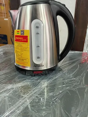 Heavy Duty Kekt004w Steel Kettle Decakila Kettle