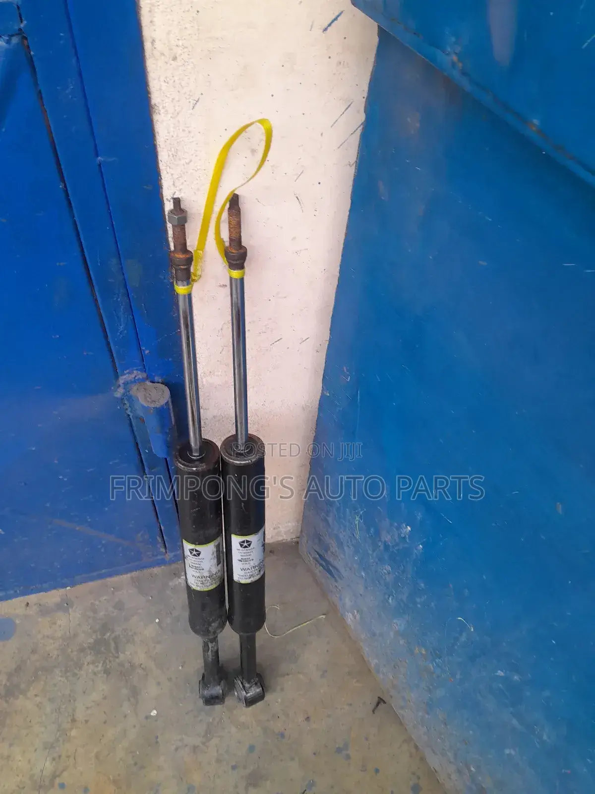 Jeep Cherokee 2016 to 2020 Back Shocks Absorbers
