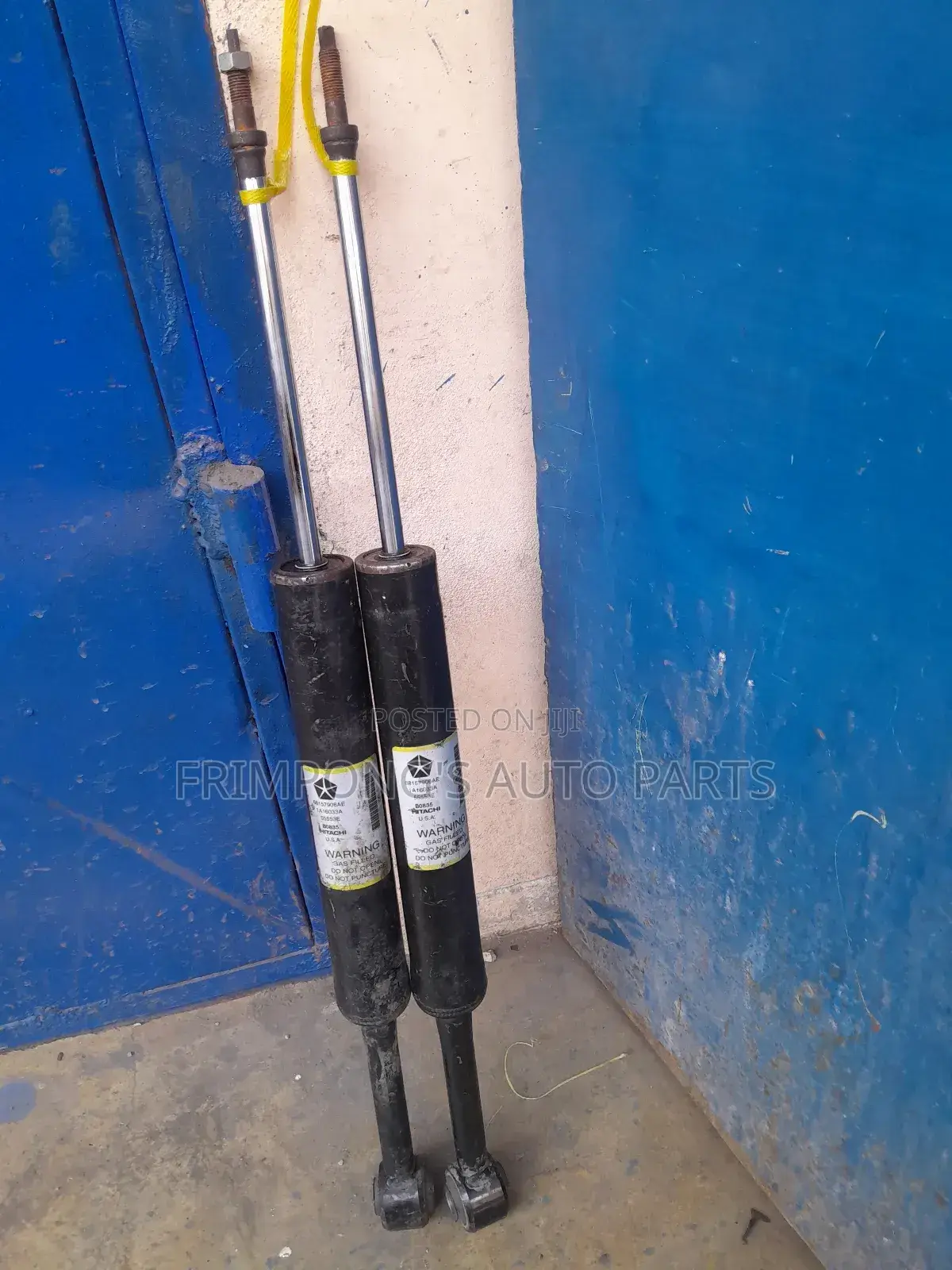 Jeep Cherokee 2016 to 2020 Back Shocks Absorbers