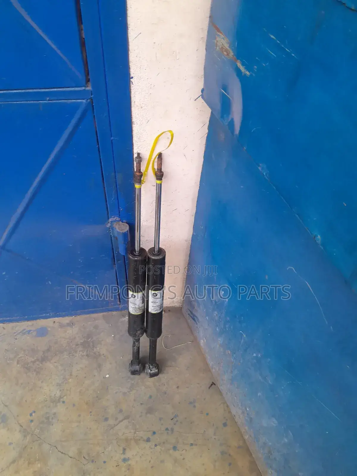Jeep Cherokee 2016 to 2020 Back Shocks Absorbers