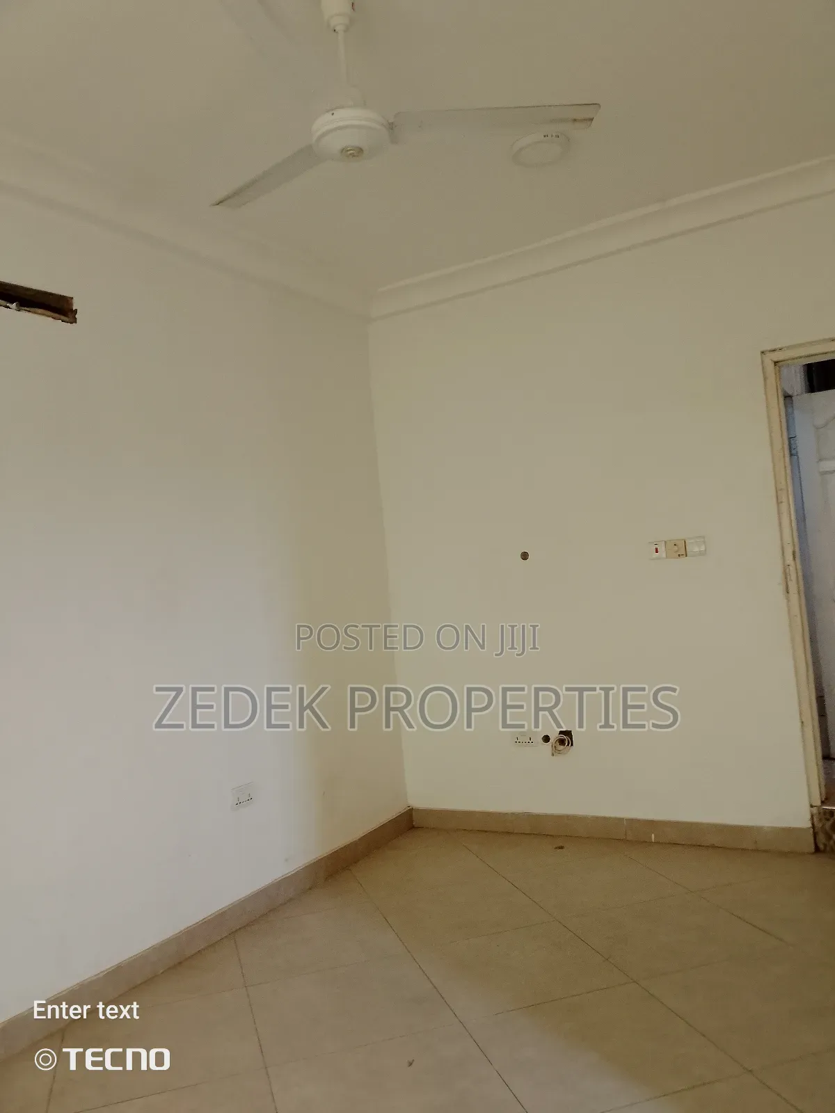 1bdrm Apartment in Zedek Properties, Ashomang Estate for rent