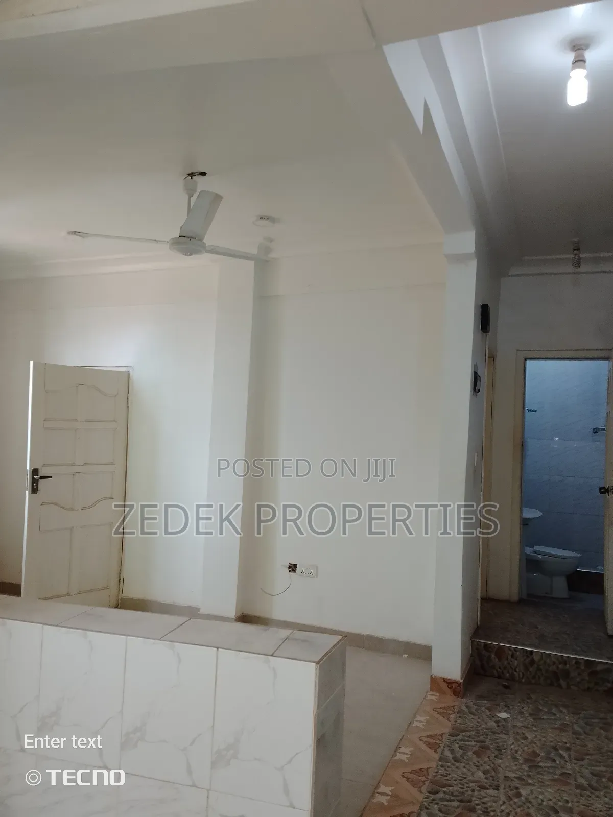 1bdrm Apartment in Zedek Properties, Ashomang Estate for rent