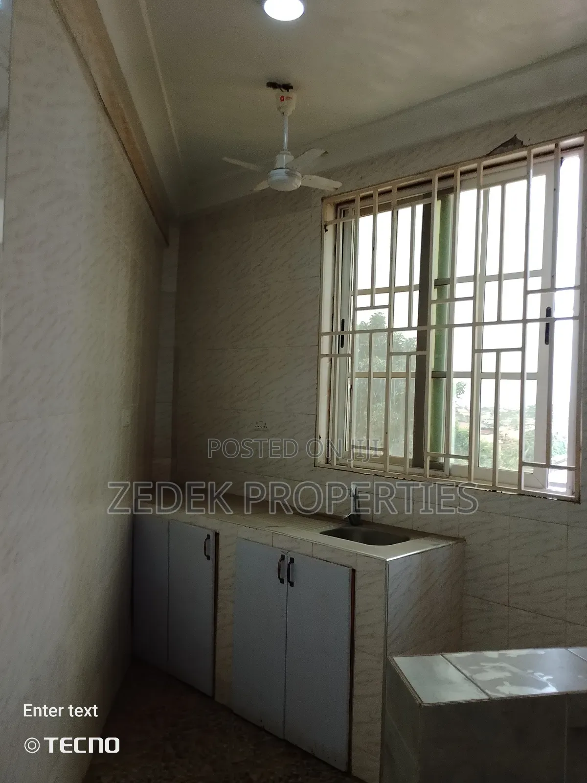 1bdrm Apartment in Zedek Properties, Ashomang Estate for rent