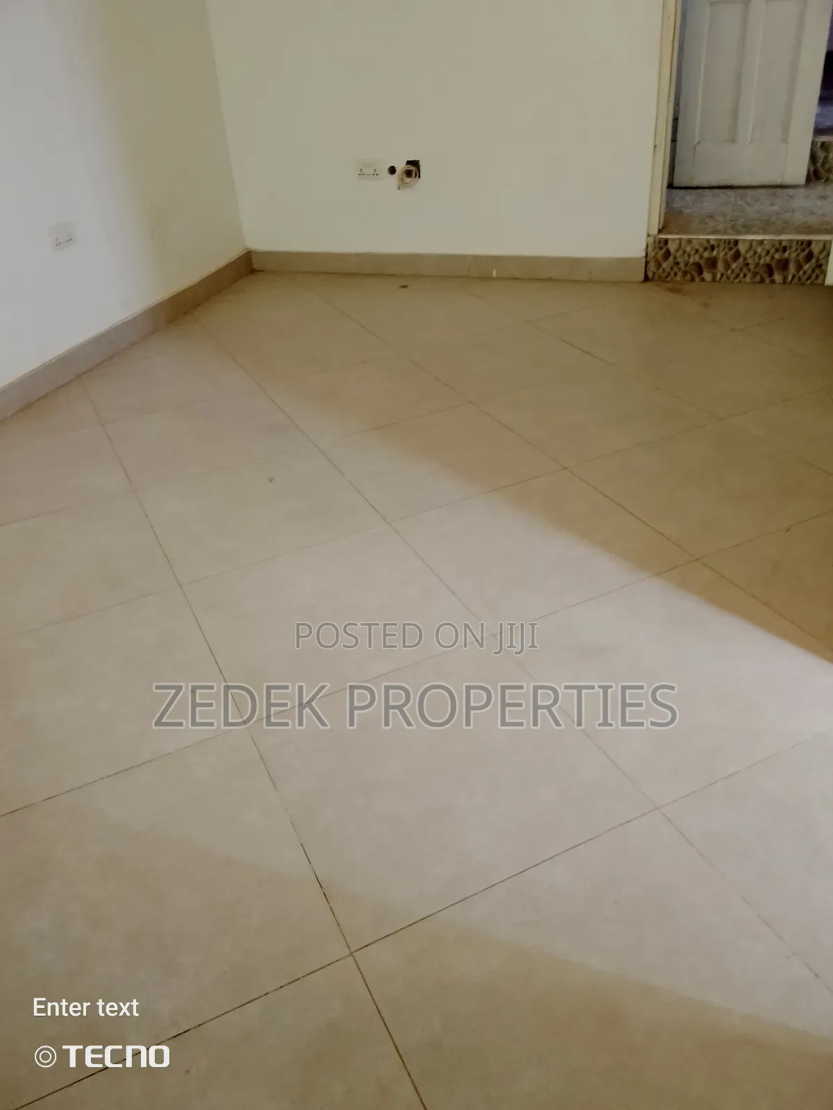 1bdrm Apartment in Zedek Properties, Ashomang Estate for rent