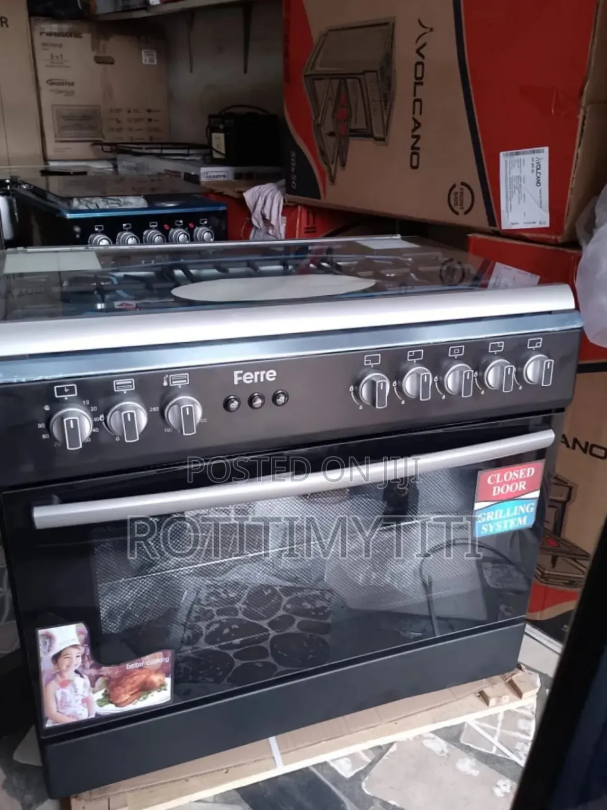 Light Up Your Kitchen With Smart Ferre 60x90cm Burner