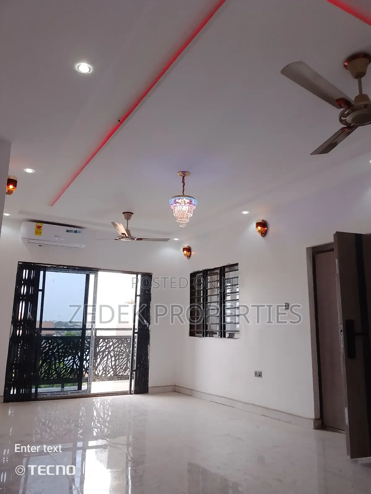 2bdrm Apartment in Zedek Properties, Ashomang Estate for rent