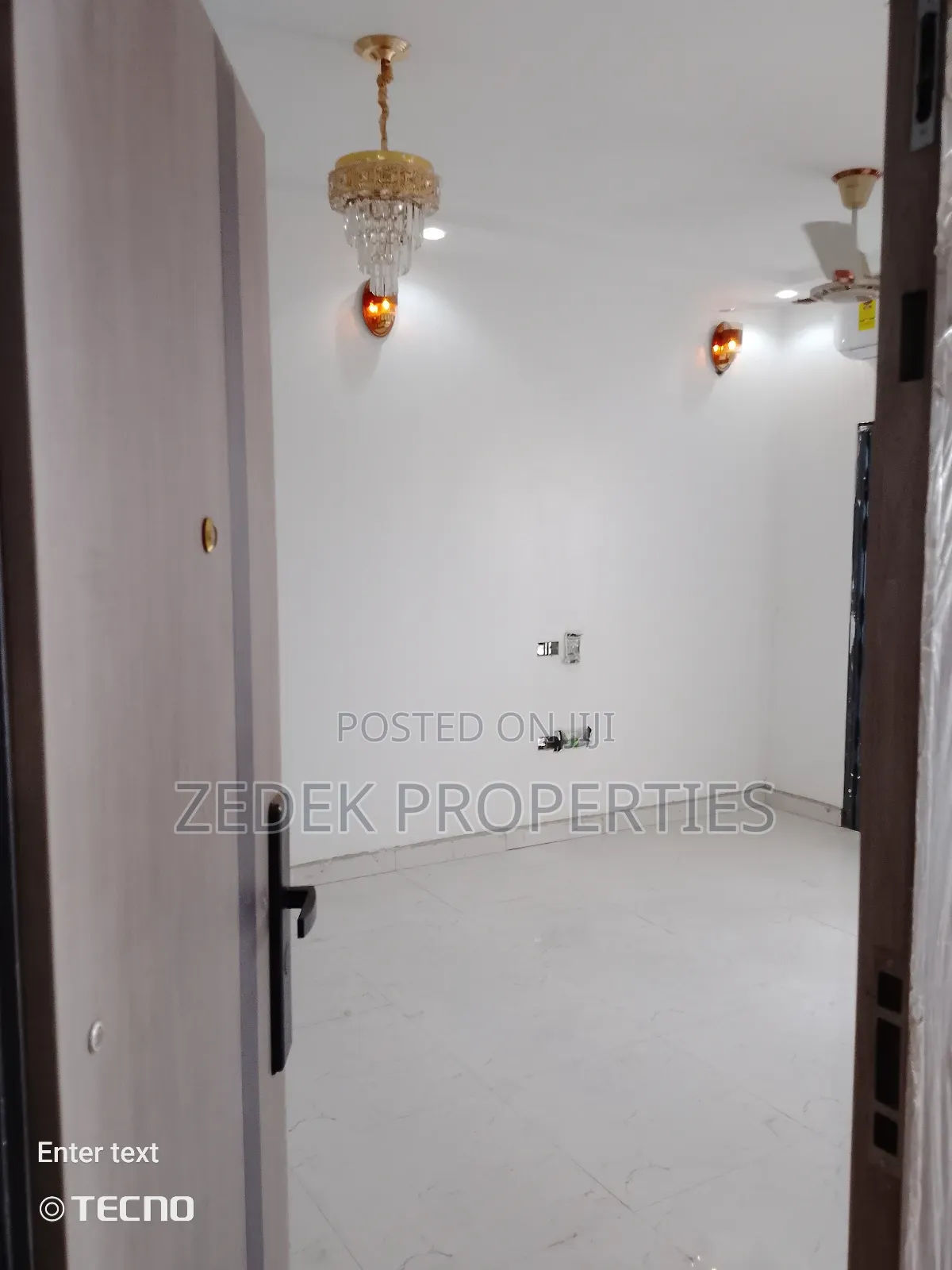 2bdrm Apartment in Zedek Properties, Ashomang Estate for rent