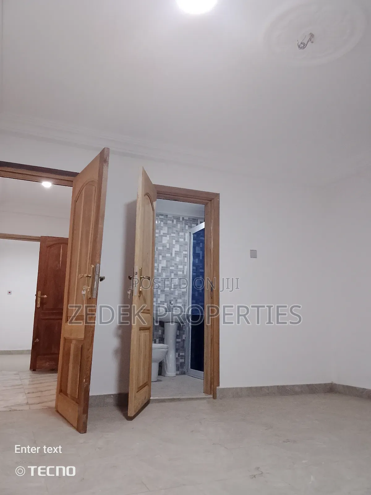 2bdrm Apartment in Zedek Properties, Ashomang Estate for rent