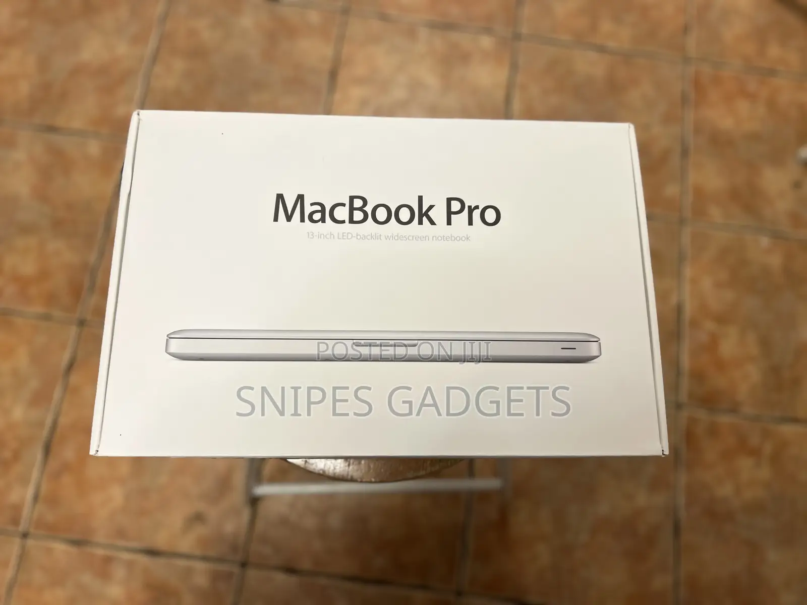 Macbook Pro Late 2008 Empty Box Only