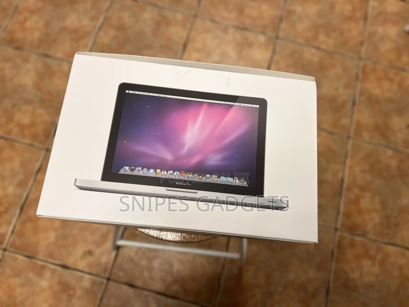 Macbook Pro Late 2008 Empty Box Only