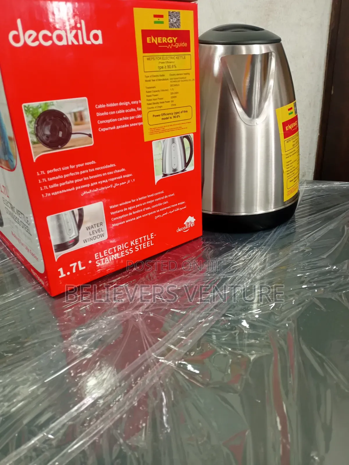 Massive Performing 1.7l Kettle Decakila Decakila Kettle