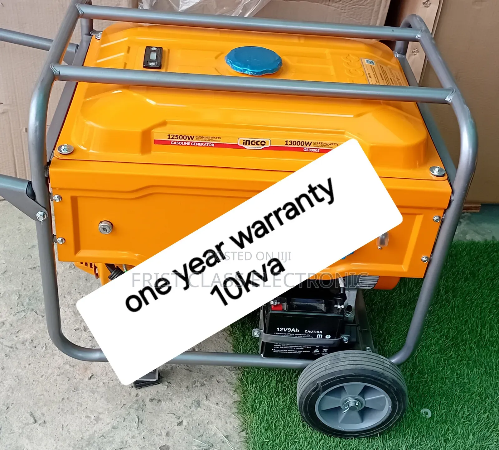 Energy Efficient 10kva Petrol Generator
