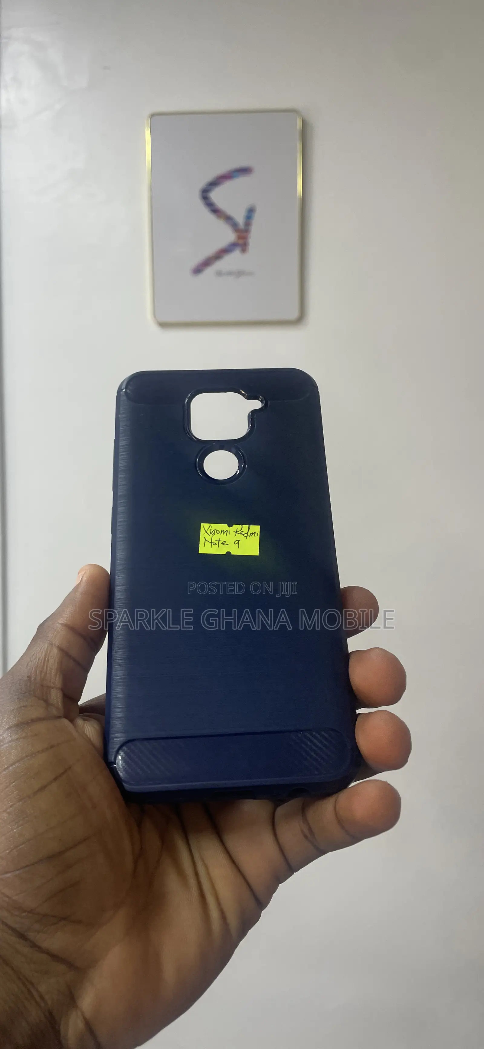 Xiaomi Redmi Note 9 Silicon Case