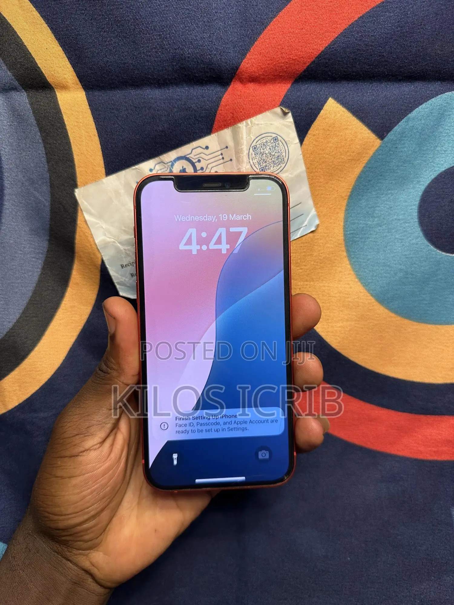 Apple iPhone 12 64 GB Red
