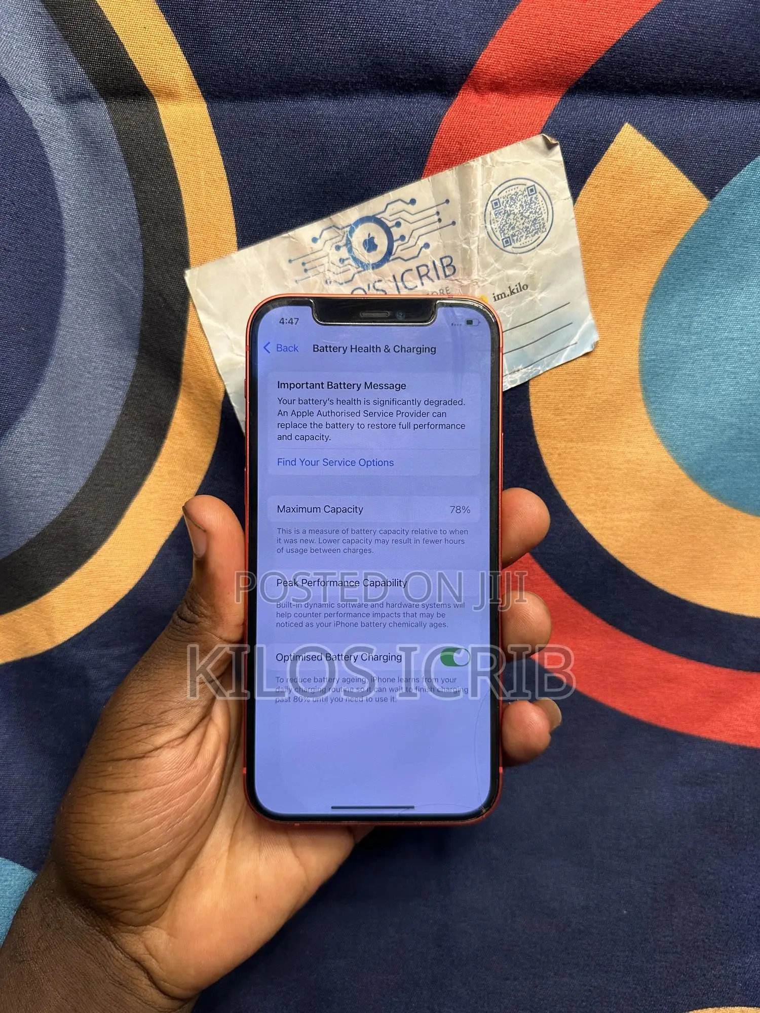 Apple iPhone 12 64 GB Red