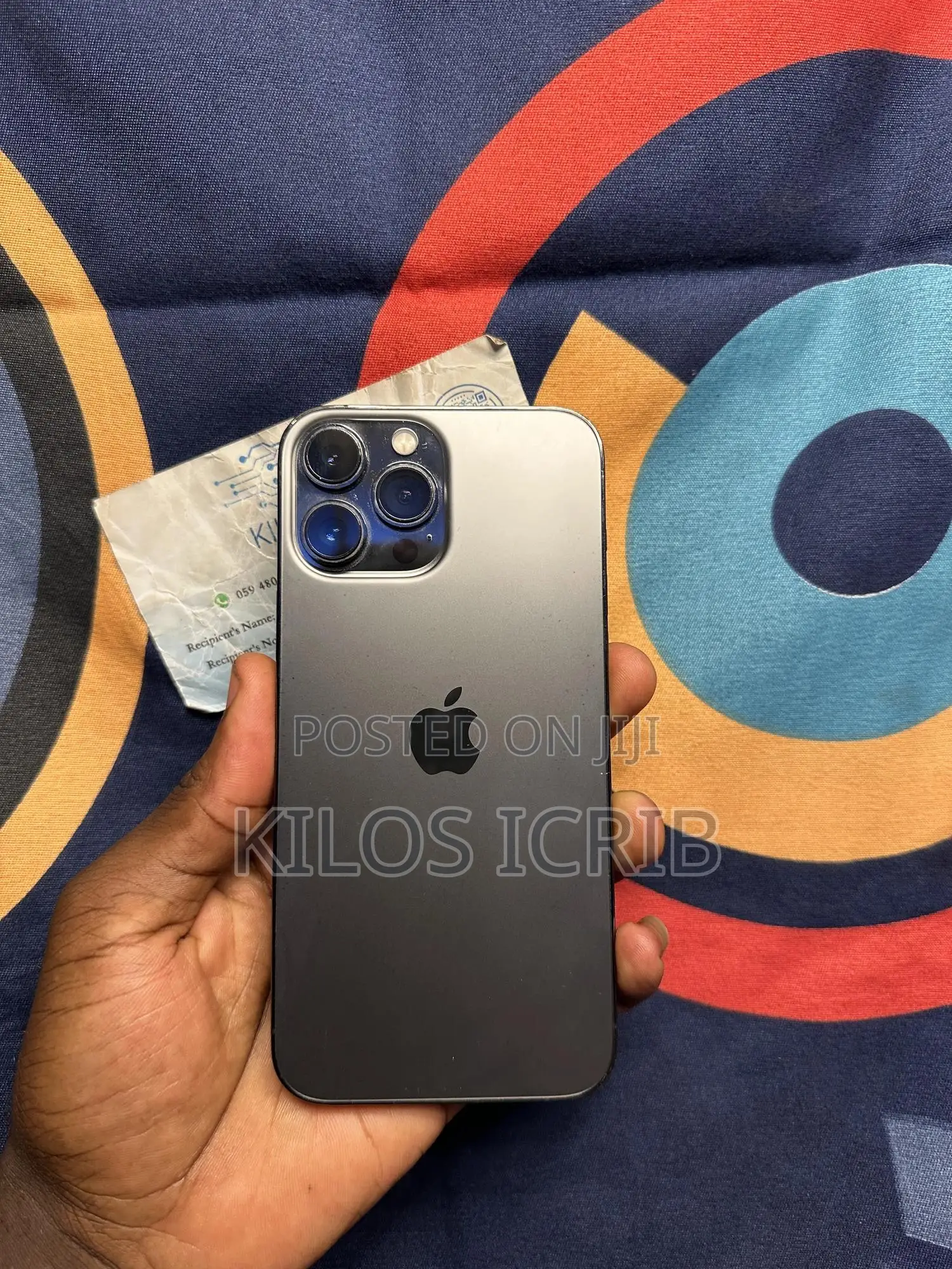 Apple iPhone 13 Pro Max 512 GB Black