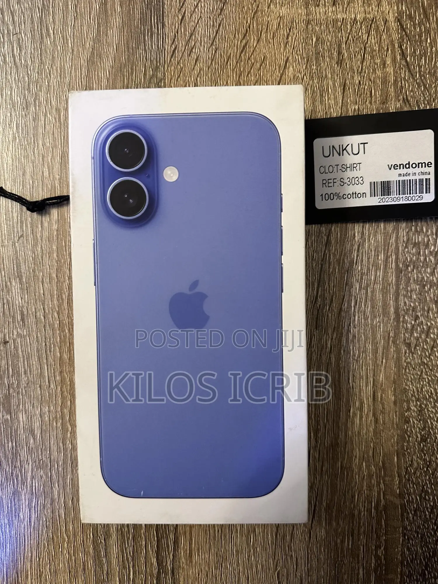 New Apple iPhone 16 128 GB Blue