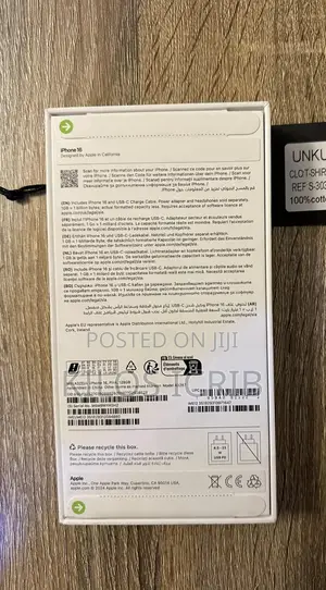 New Apple iPhone 16 128 GB Pink