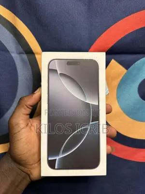 New Apple iPhone 16 Pro Max 256 GB Silver