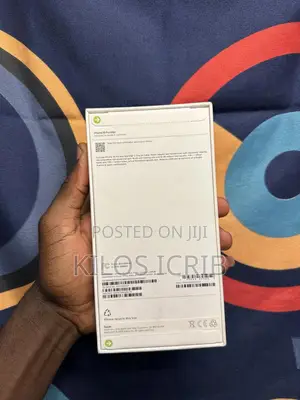 New Apple iPhone 16 Pro Max 256 GB Silver