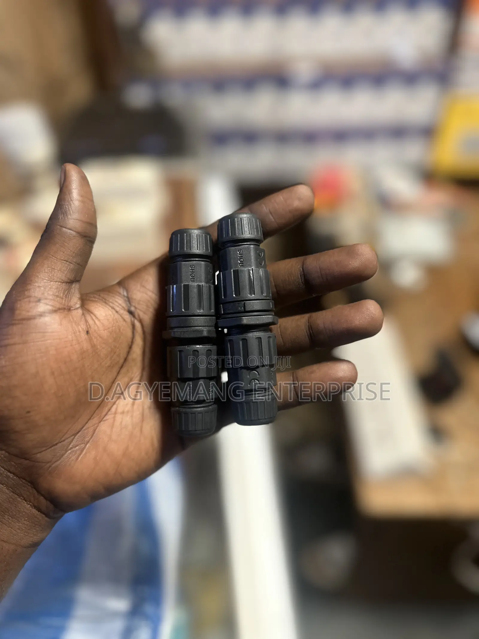 Waterproof Couplers