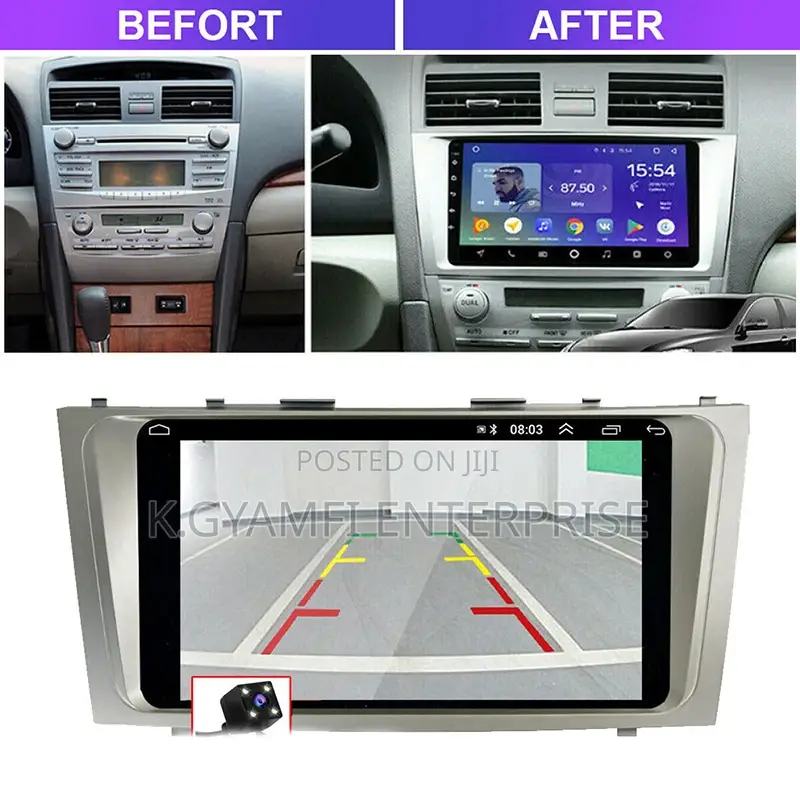 Quality Android Car Tape for Toyota Camry 2007 to 2011