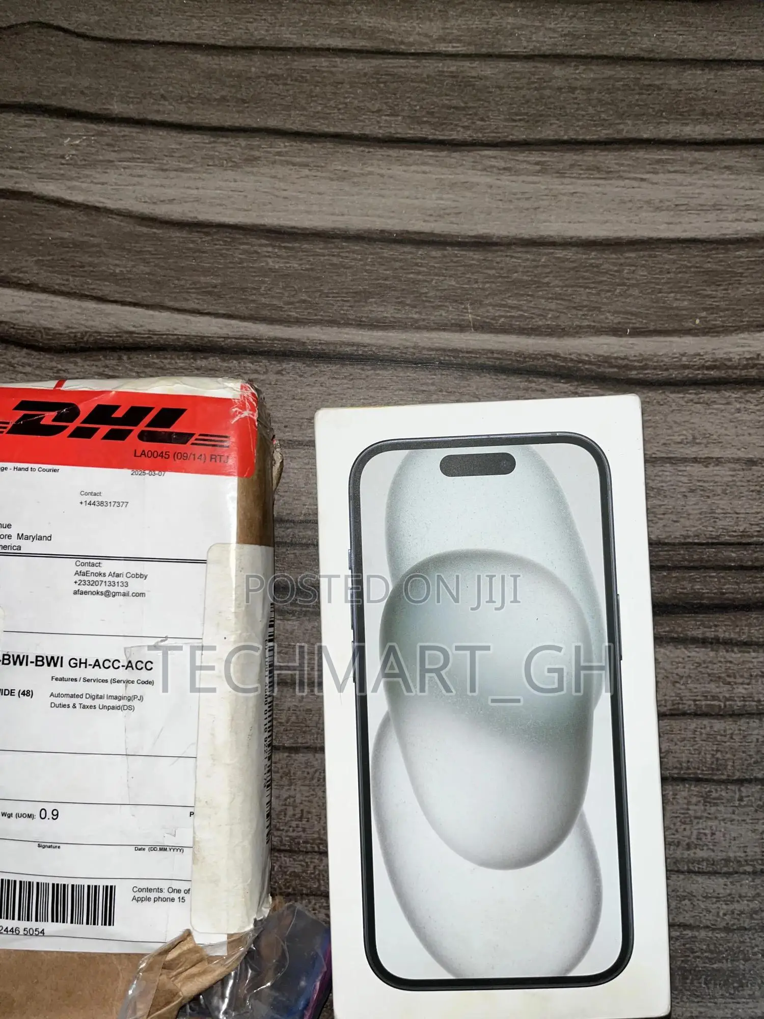 New Apple iPhone 15 128 GB Black
