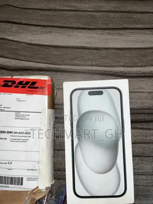 New Apple iPhone 15 128 GB Black