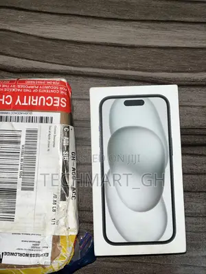 New Apple iPhone 15 128 GB Black