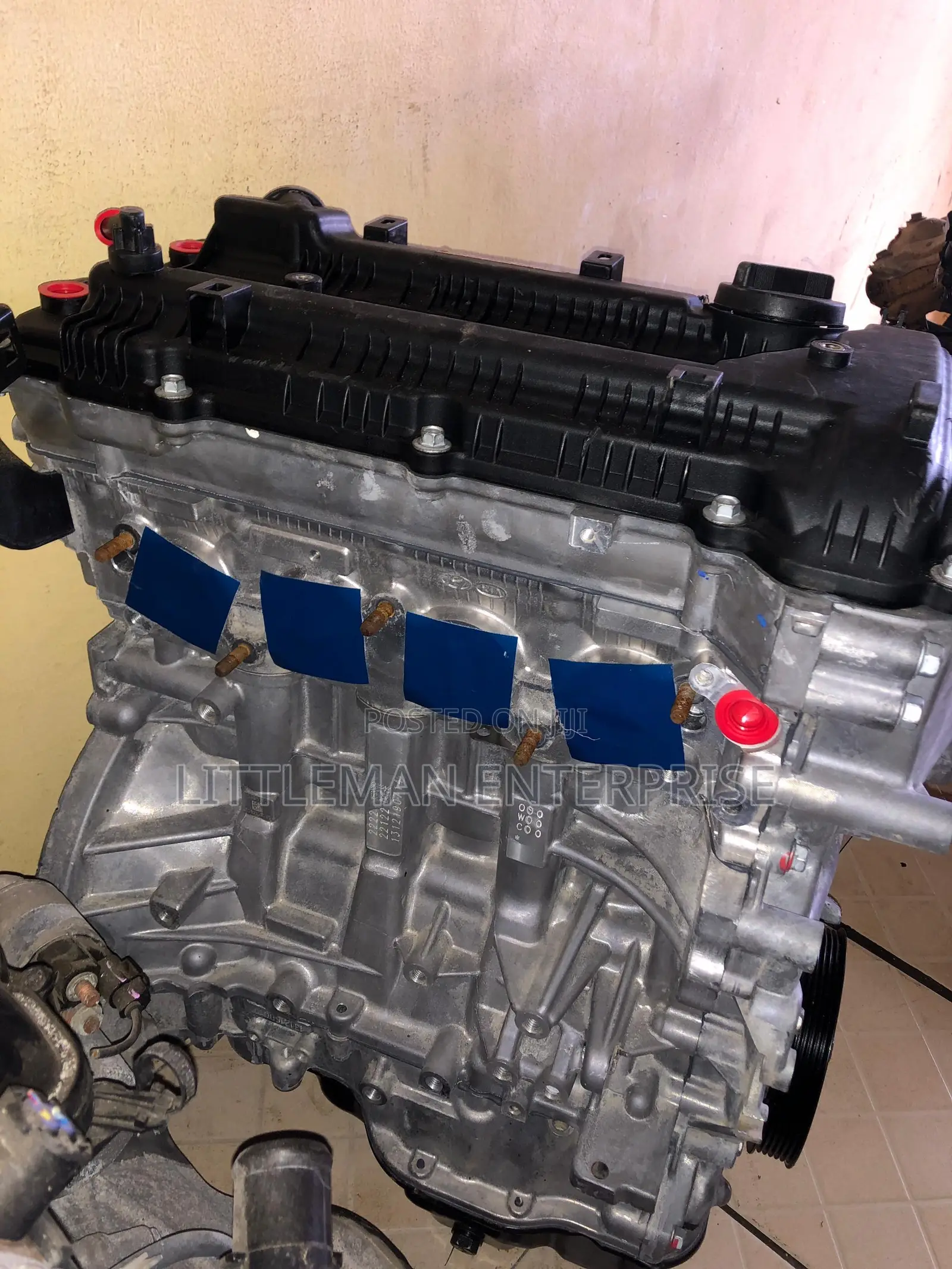 Hyundai Elantra 2011-2013 Engine Sakora