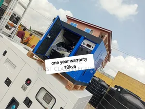 18kva Silent Diesel Generator for Outdoor Power Supply