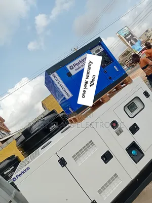 Highly Rated 18kva Silent Diesel Generator