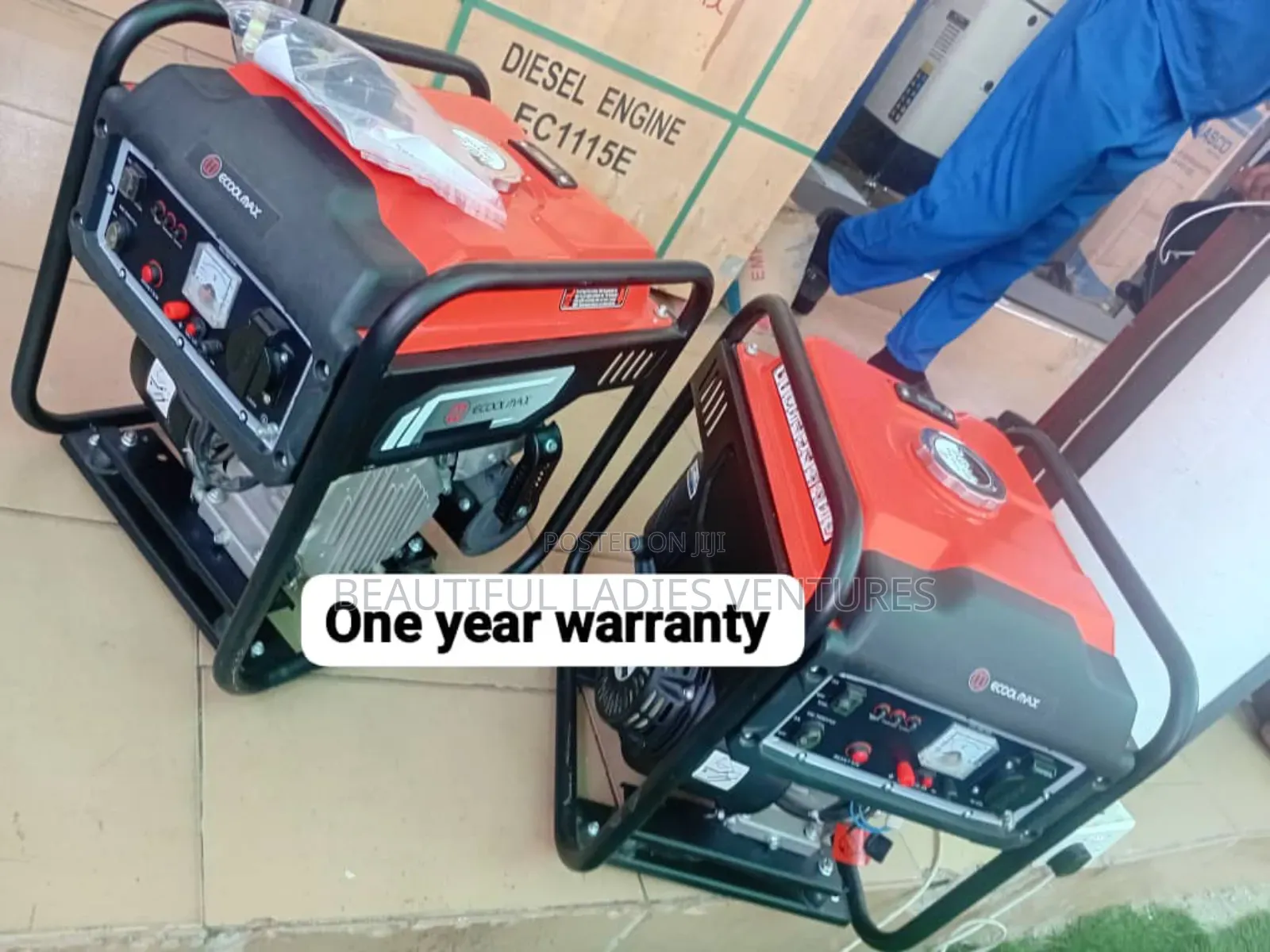 Ecoolmax Inverter Generator 7kva