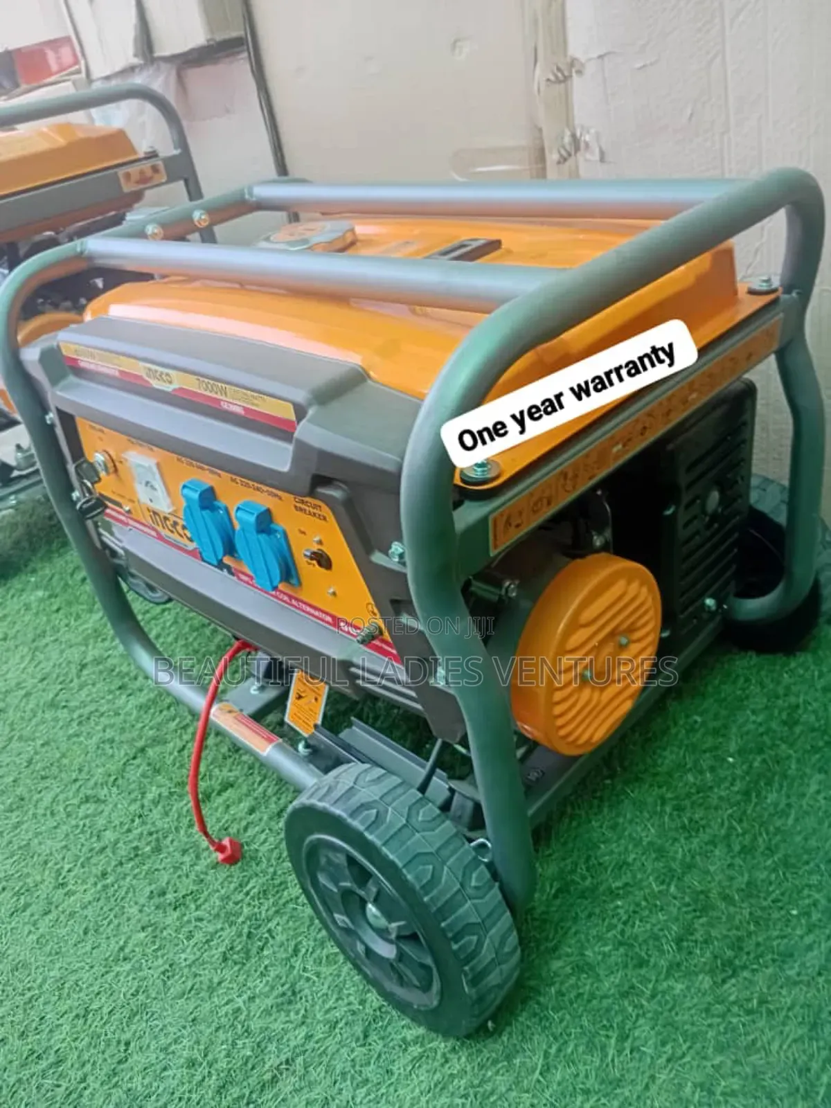Ingco 7kva Gasoline Generator Brand New Keystart