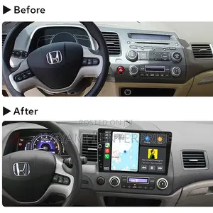 Photo - Quality Android Car Tape for Honda Civic 2006 to 2011