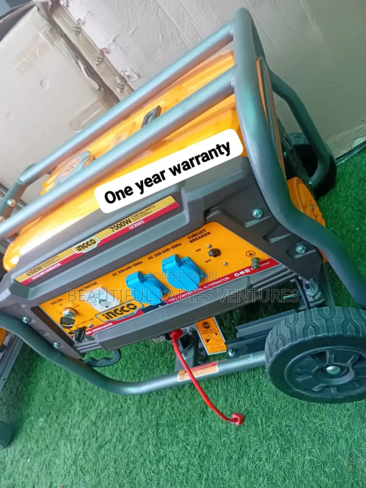 7kva Brand New Petrol Key Start Key Start