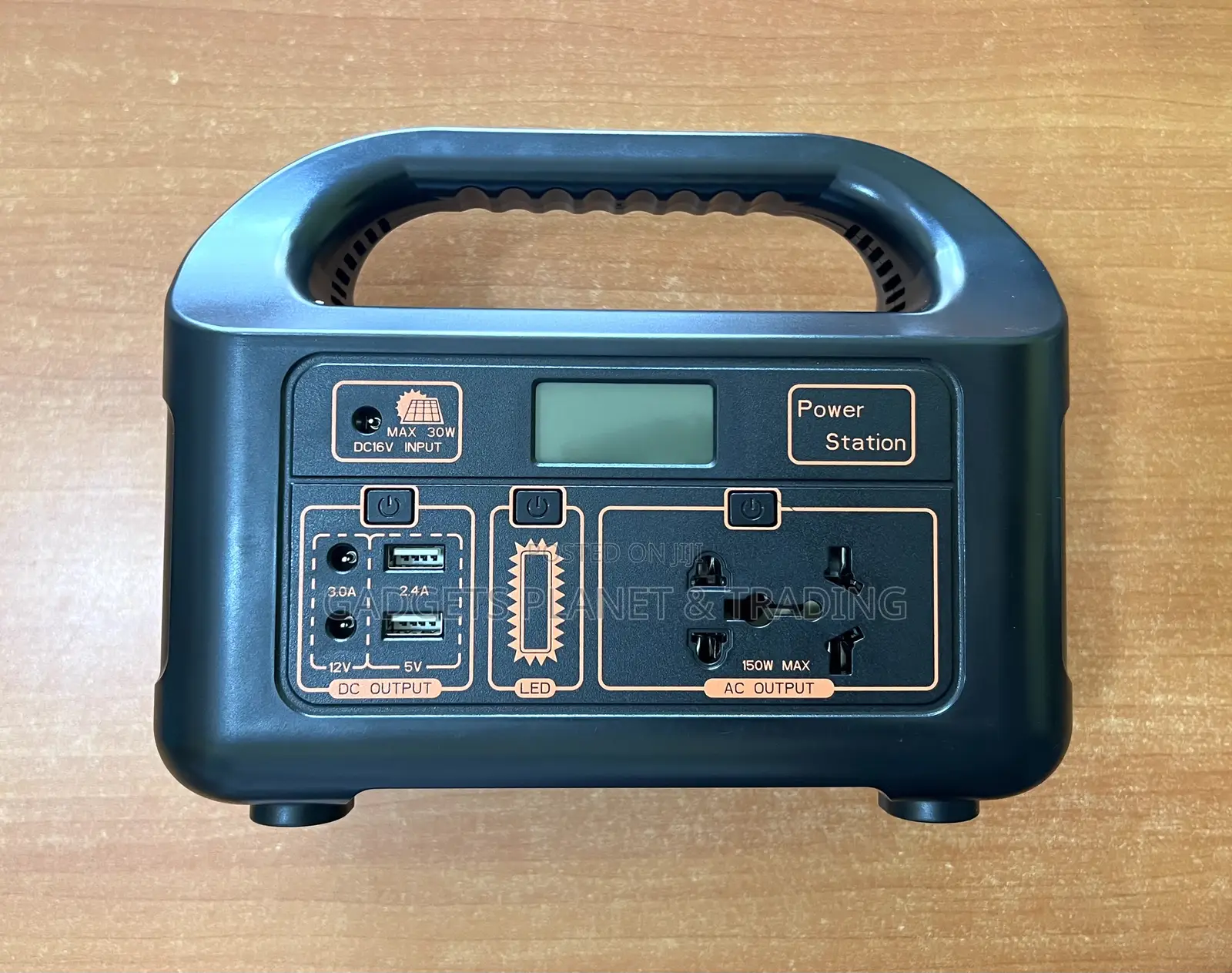 Eg-008 150w 220v Portable Energy Storage Power Station