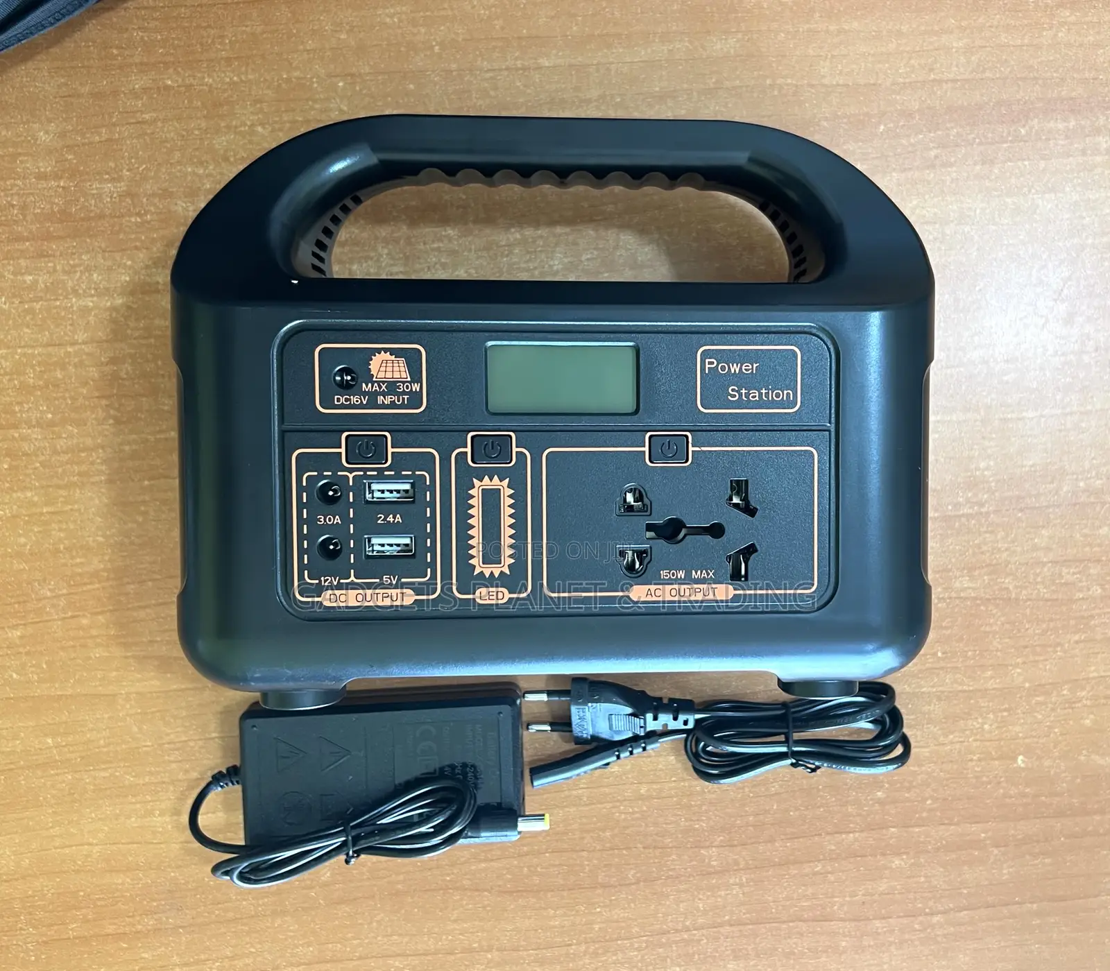 Eg-008 150w 220v Portable Energy Storage Power Station