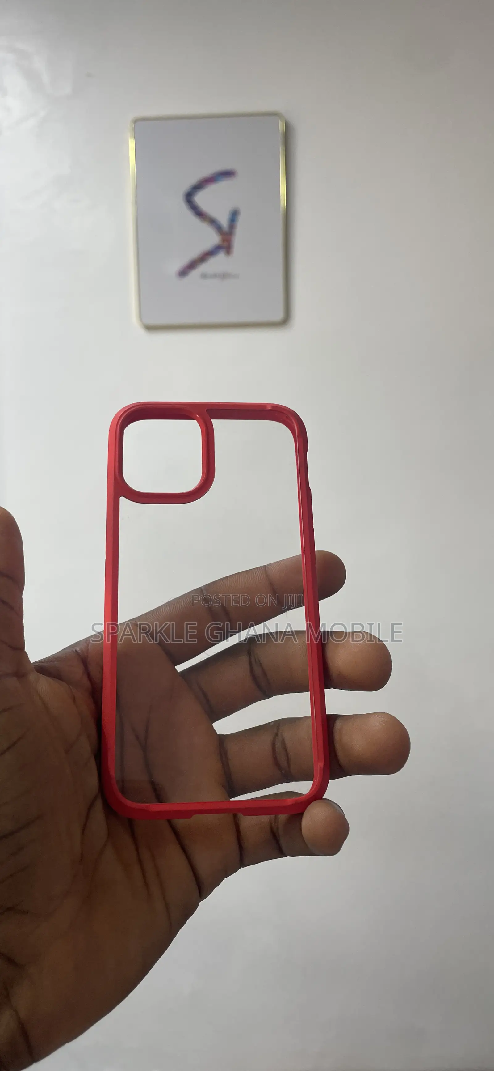iPhone 13 Mini Transparent Case