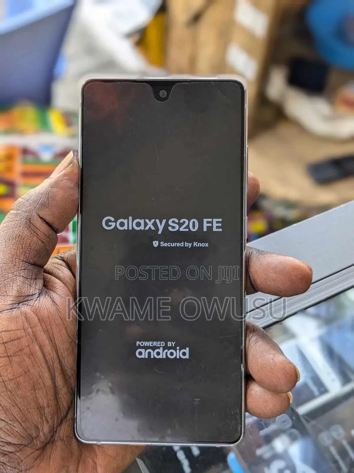 New Samsung Galaxy S20 FE 128 GB Silver