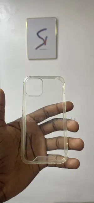 iPhone 13 Mini Case Cover (Transparent)