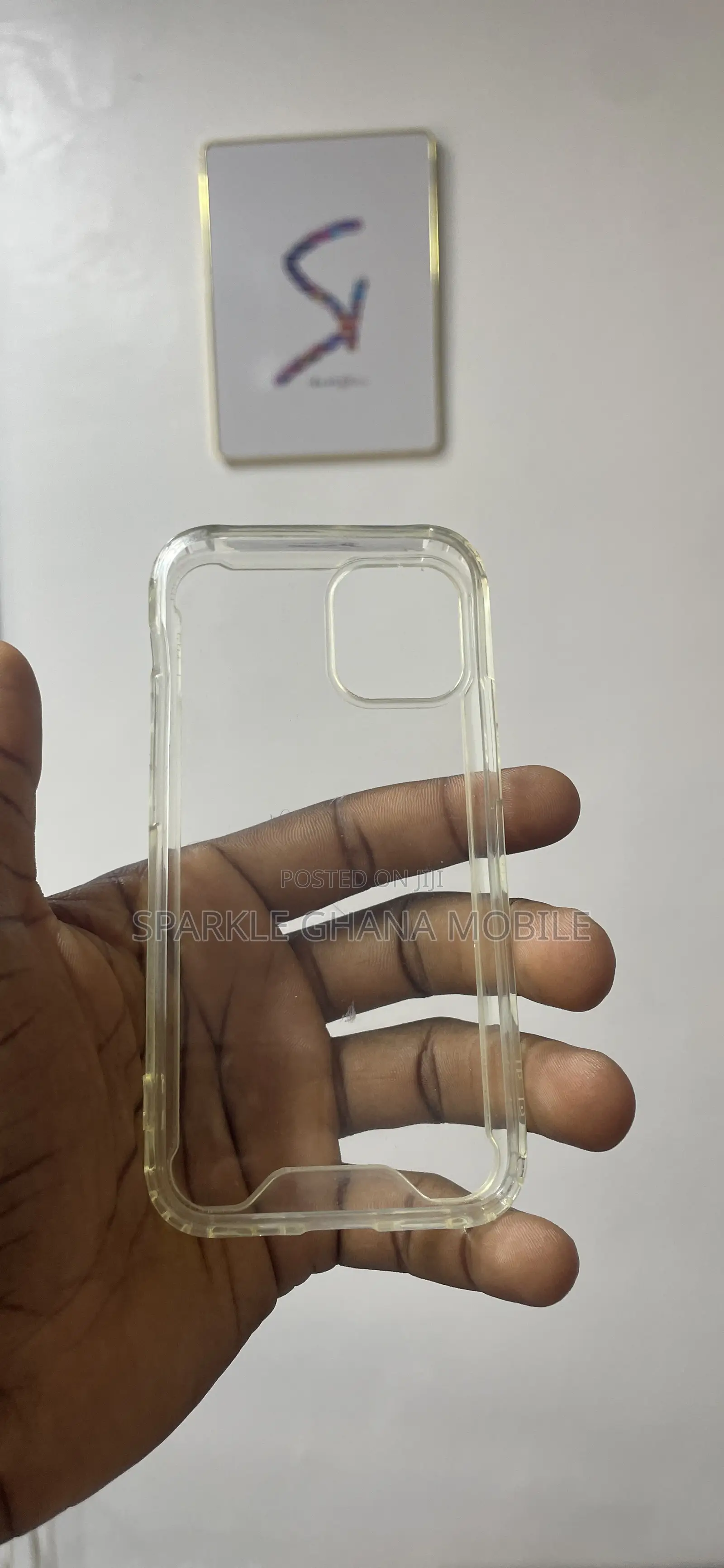 iPhone 13 Mini Case Cover (Transparent)