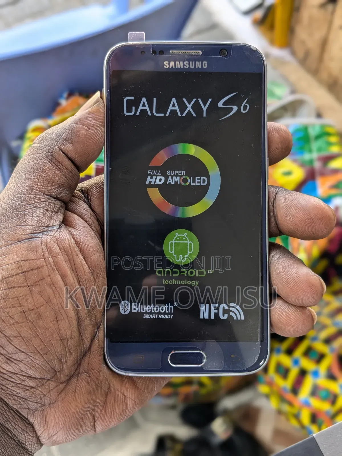 New Samsung Galaxy S6 32 GB Blue