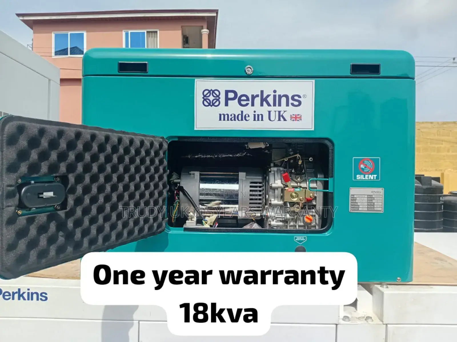 Sensational 18kva 20000watt Perkins Diesel Generator Uk Made