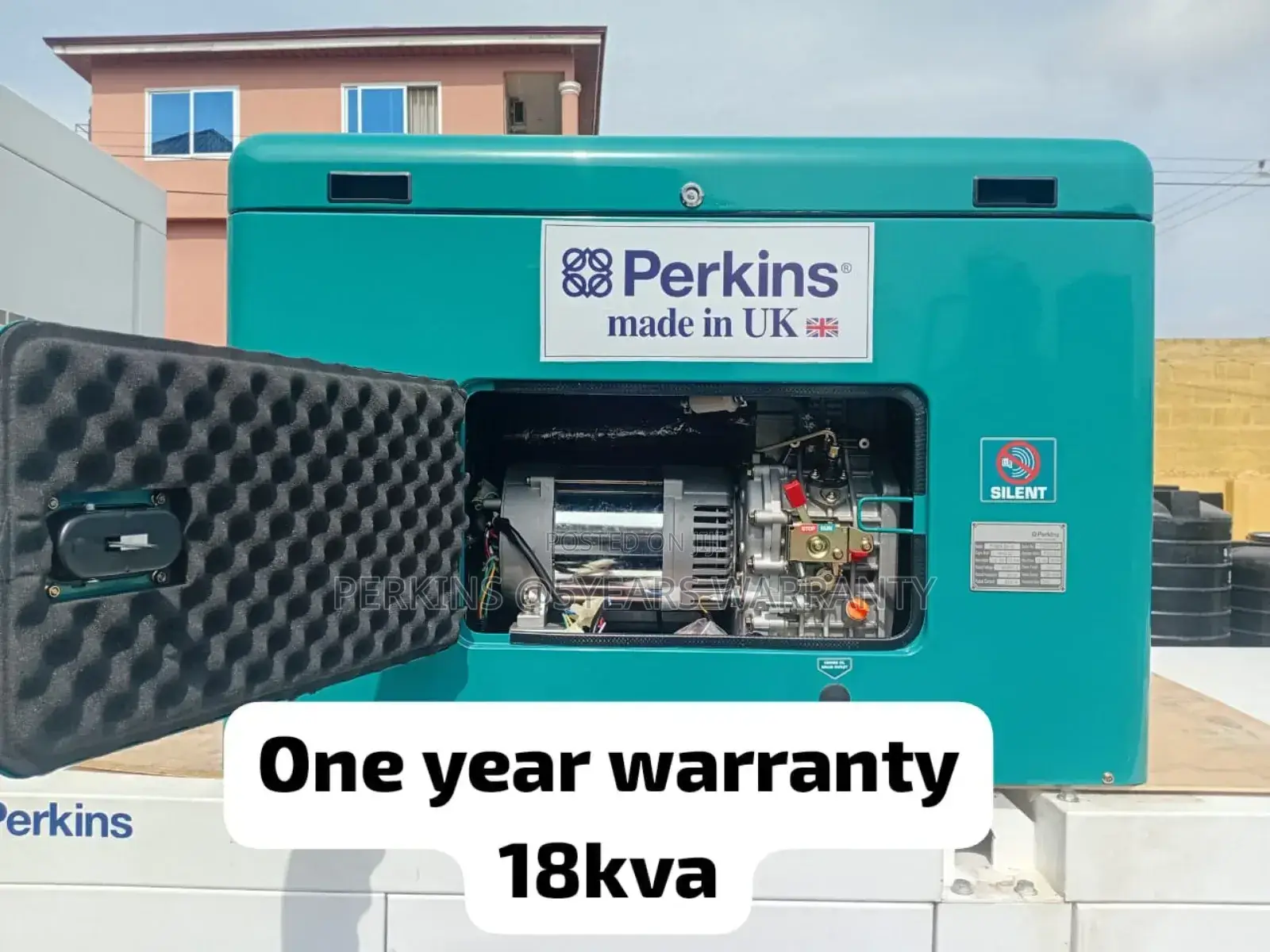 Sensational 18kva 20000watt Perkins Diesel Generator Uk Made