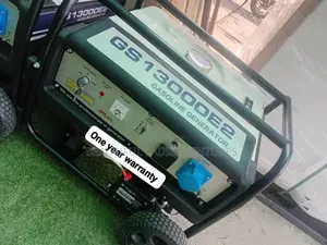Uk New Model 10kva Gasoline Key Start Brand New