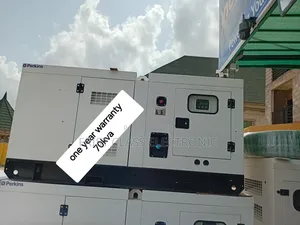 Emergency Home Standby 70kva Silent Diesel Generator