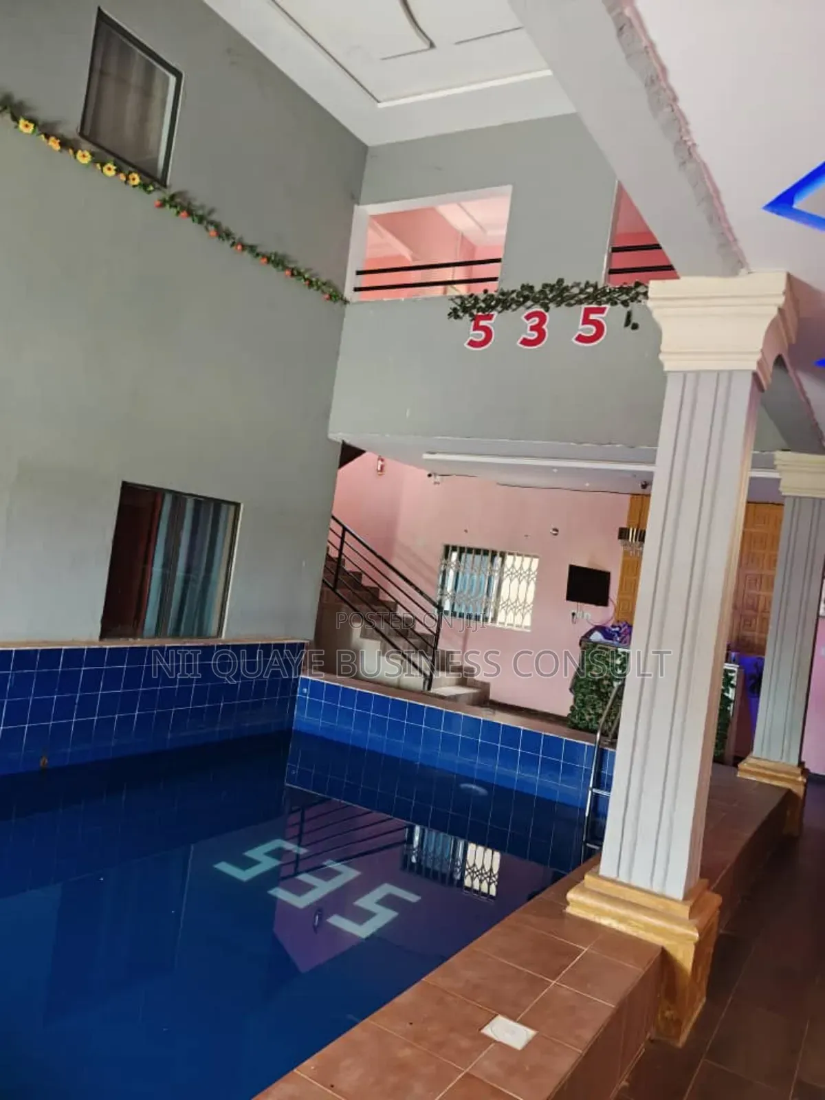 Furnished 10bdrm Room & Parlour in Ahodwo, Kumasi Metropolitan for sale