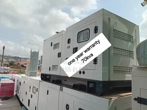 Auto Start 70kva Silent Diesel Generator
