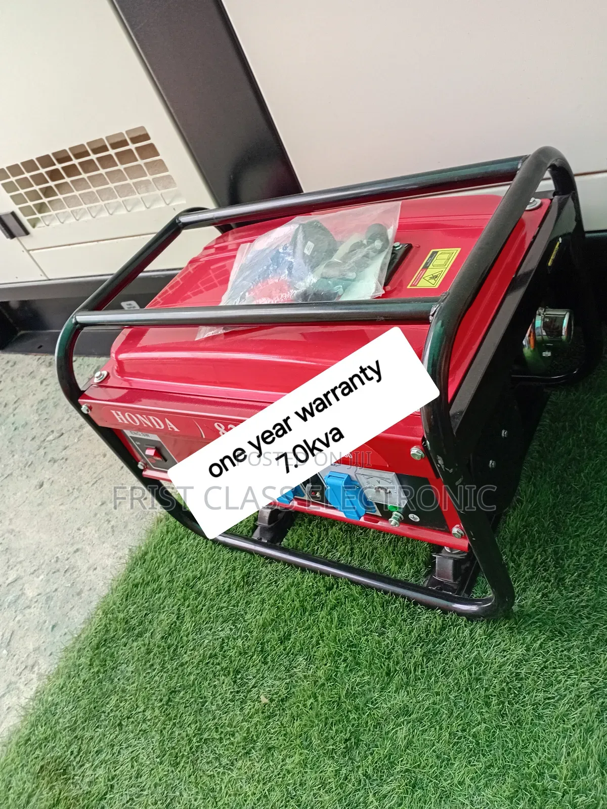 Engine Switch 7.0kva Petrol Generator